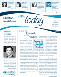 Garfield Park Academy - GPA Today newsletter