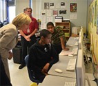 Lieutenant Governor Kim Guadagno visits Garfield Park Academy, Willingboro NJ