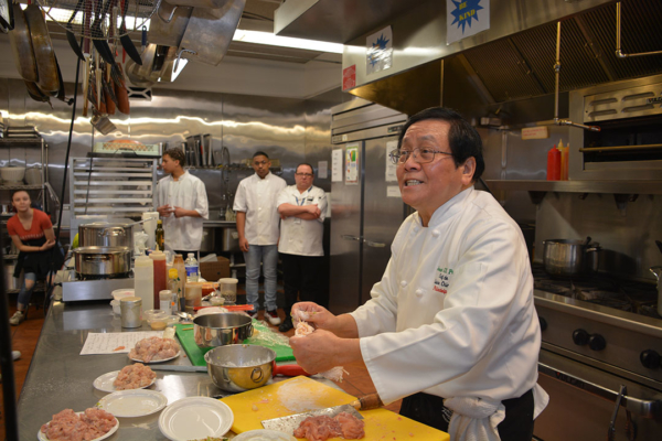 Master Chef Joseph Poon Visits GPA – Garfield Park Academy