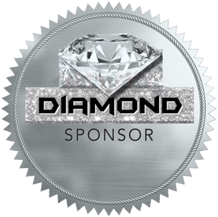 diamond sponsorship medallion